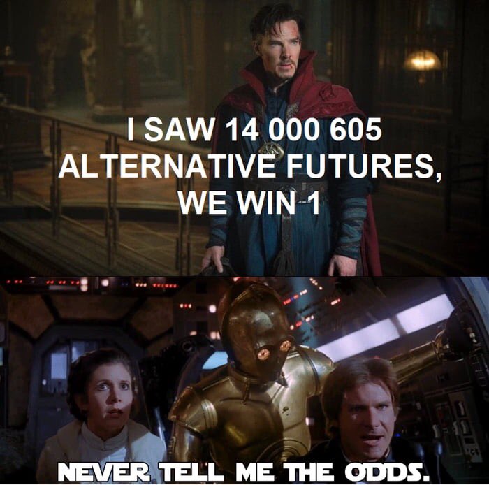 The1stBAT's tweet image. The perfect response #Avengers #InfinityWar #AvengersInfinityWar #The1stBAT