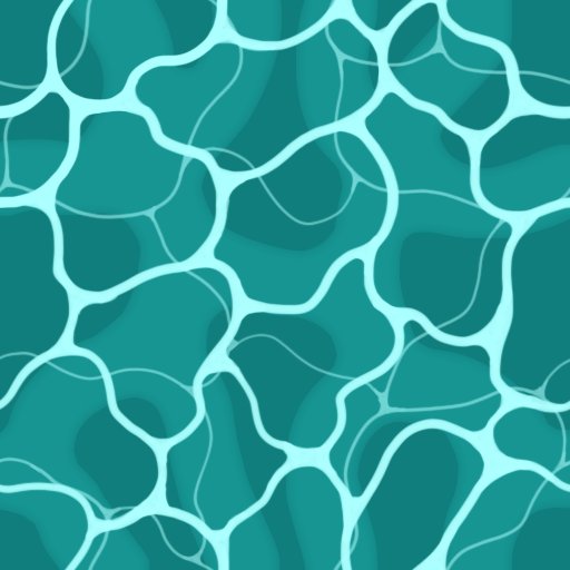 BerserkittyArt's tweet photo. So uhh... I made a Wind Waker-inspired seamless water texture. It's only 512 x 512 px so I might as well let it be free to use.
#gameart #texture #water #seamless #seamlesstexture #watertexture #cartoony https://t.co/pFGHOsBemk