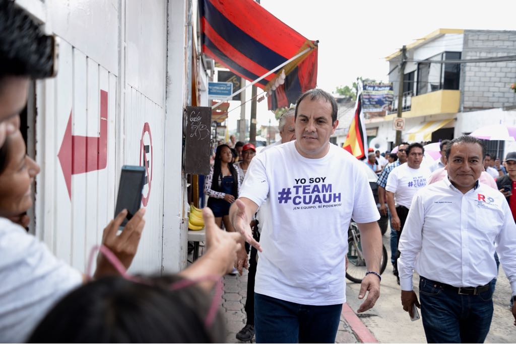 Estamos en recorrido por las calles de Yautepec, muchas gracias por unirse al cambio en Morelos, hay mucho por hacer y juntos lograremos todo lo que nos propongamos.