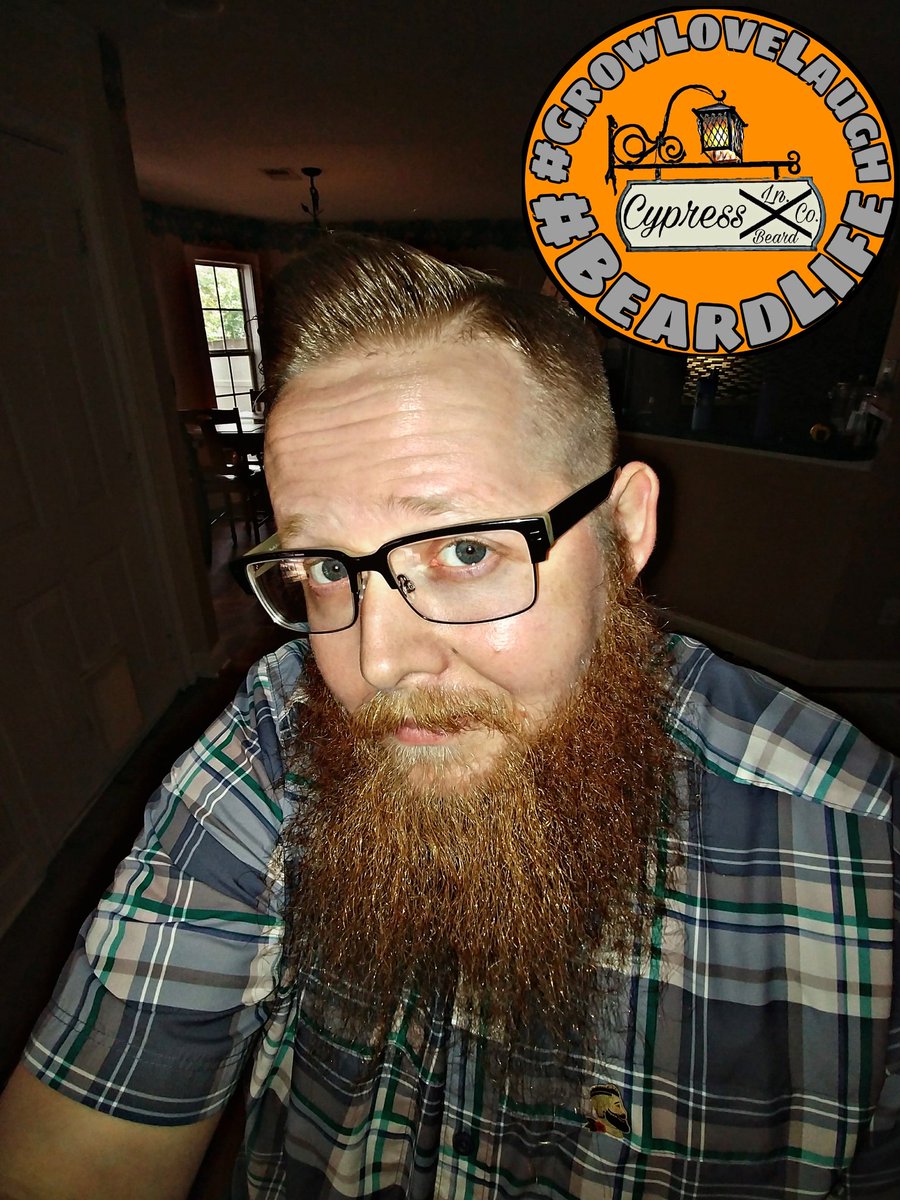 CypressLaneCo's tweet photo. I hope you're all having a Beautiful Sunday! #GrowLoveLaugh #BeardLife #BeardCare #BeardOil #BeardBalm #Bearded #BeardedMan #BeardStyle #BeardGang #Lifestyle #NotATrend #Handmade #Handcrafted #Beardo #Pognophile #BeardLover #BeardLove #LoveThyBeard #SundayFunday #RockThePomp https://t.co/czUoeD6Bfw