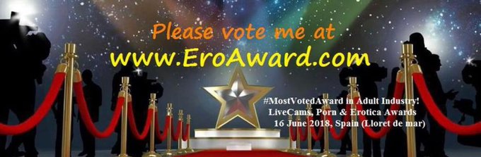 Ya pod&eacute;is votarme aqu&iacute; mis amores &hearts;️ @SALONEROTICOBCN @KikeKym @Viciosillos @MaxitoPinton @entre_viXtas<a class="tags" target="_blank" title="On Twitter" href="/?out=eyJ0eXAiOiJKV1QiLCJhbGciOiJIUzUxMiJ9.eyJpYXQiOjE3MjE3MTk5MDUsImlzcyI6InR3cG9ybnN0YXJzLmNvbSIsIm5iZiI6MTcyMTcxOTkwNSwiZXhwIjoxNzUzMjU1OTA1LCJyZWRpcmVjdF91cmwiOiJodHRwczovL3R3aXR0ZXIuY29tL1NBTE9ORVJPVElDT0JDTiJ9.n1KCiZUHJDxoQASLobrktVDjGzveEfRr1T0toOjve2ZZzLol5KG_rdSlwNZy84bFFPecRUov0Up_t9ltRI3jGQ">@SALONEROTICOBCN</a><a href="/tag/lesbico"class="tags"><span>#lesbico</span></a><a href="/tag/chicaslocas"class="tags"><span>#chicaslocas</span></a>