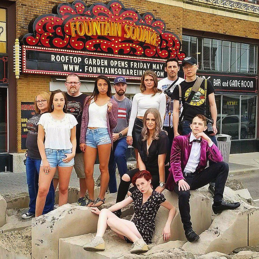 mattmellenmusic's tweet photo. So excited to network with some amazing people! Can’t wait to share photos from this awesome shoot! Thanks @JBone_Photo for making it all happen :)
📸: Krista Bone
#FSMU #indygrammers #indy #fountainsquare #indymodels #indianapolismodel #indianapolisphotgrapher #indigoarmy https://t.co/Nkry0FfKwM