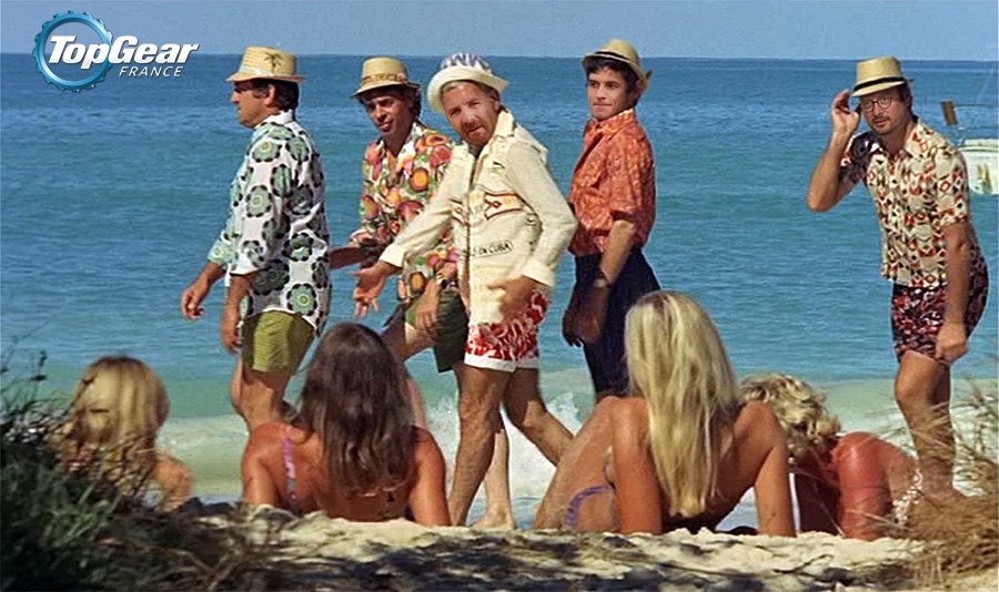 <a href="/Le_Tone/">Le Tone *️⃣</a> Tiens, ça fait longtemps un petit jeu du #GameOfTone ! Là c'est Aldo MaccTone qui apprend quelques trucs à <a href="/BruceJouanny/">Bruce Jouanny</a> et <a href="/phil_lellouche/">Philippe Lellouche</a> dans la prochaine saison de <a href="/TopGear_FR/">Top Gear France</a> sur <a href="/RMCDecouverte/">RMC Découverte</a>