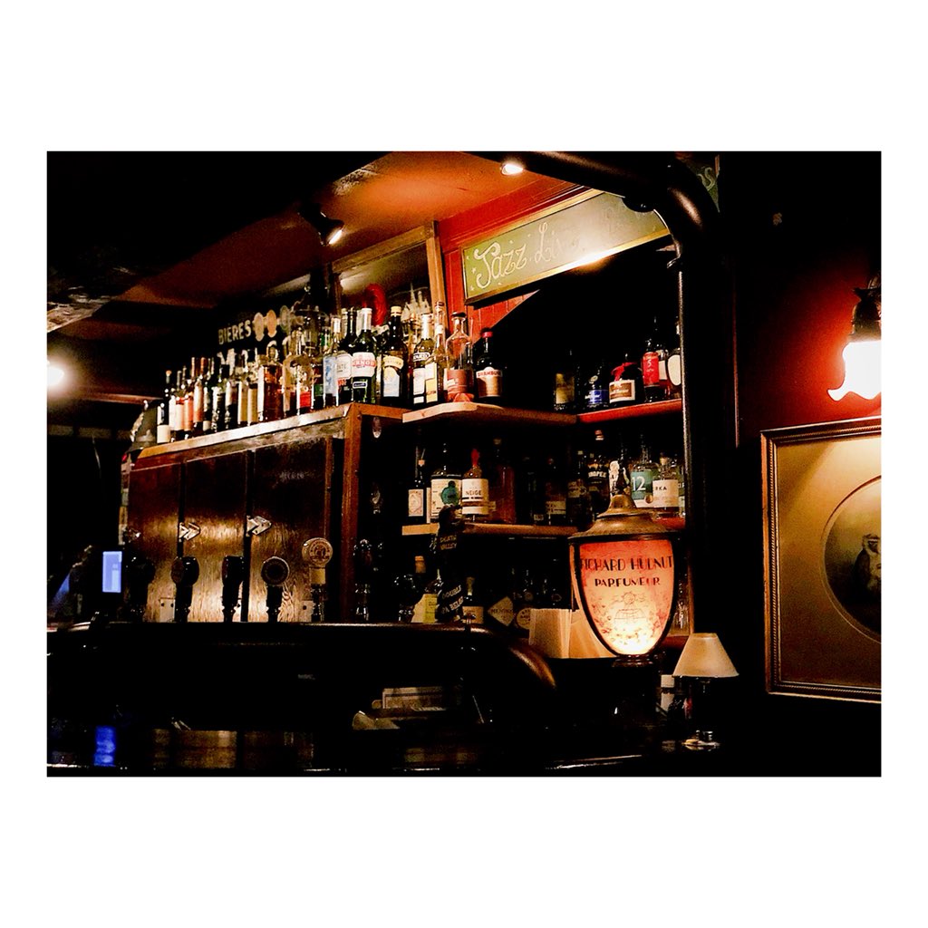 Bar Ste-Angèle’s jazz vibe was on point #retrospect #QuebecCity #jazz #Travel #absinthe