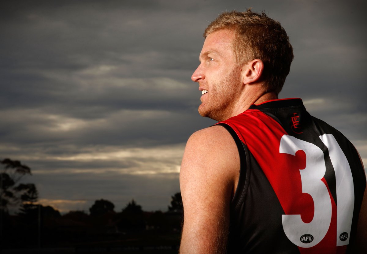 Essendon FC tweet media