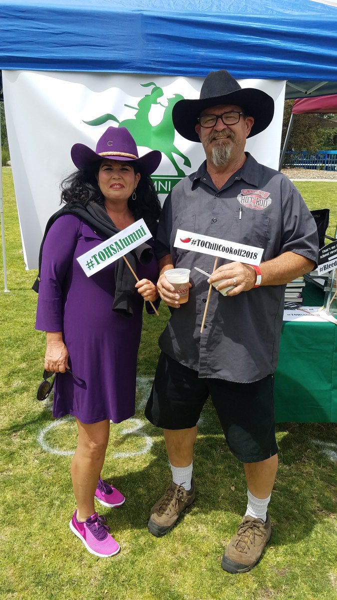 TOHSAlumni's tweet photo. Check out our entire #TOChiliCookoff photo album on Facebook: https://t.co/2vLuZ7O431
#TOHSAlumni https://t.co/5IcQyobm28