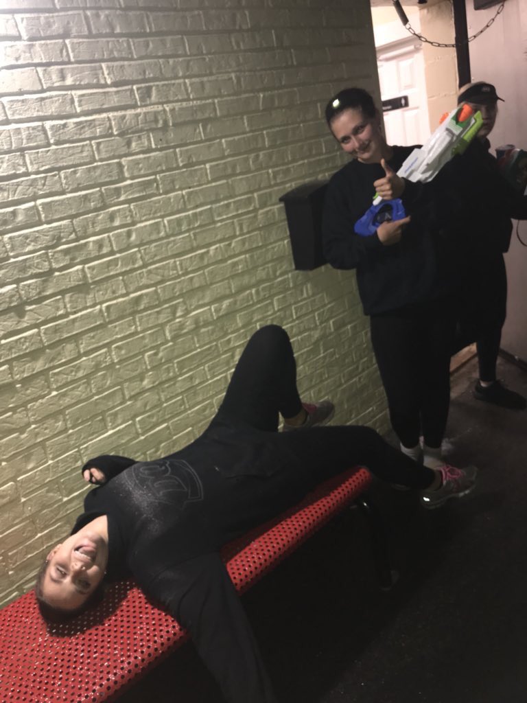 ARHSassassin's tweet photo. Not even DQ is safe... always watch your back @jolivier24 @ahodgson24 https://t.co/UcQJhJXe8S