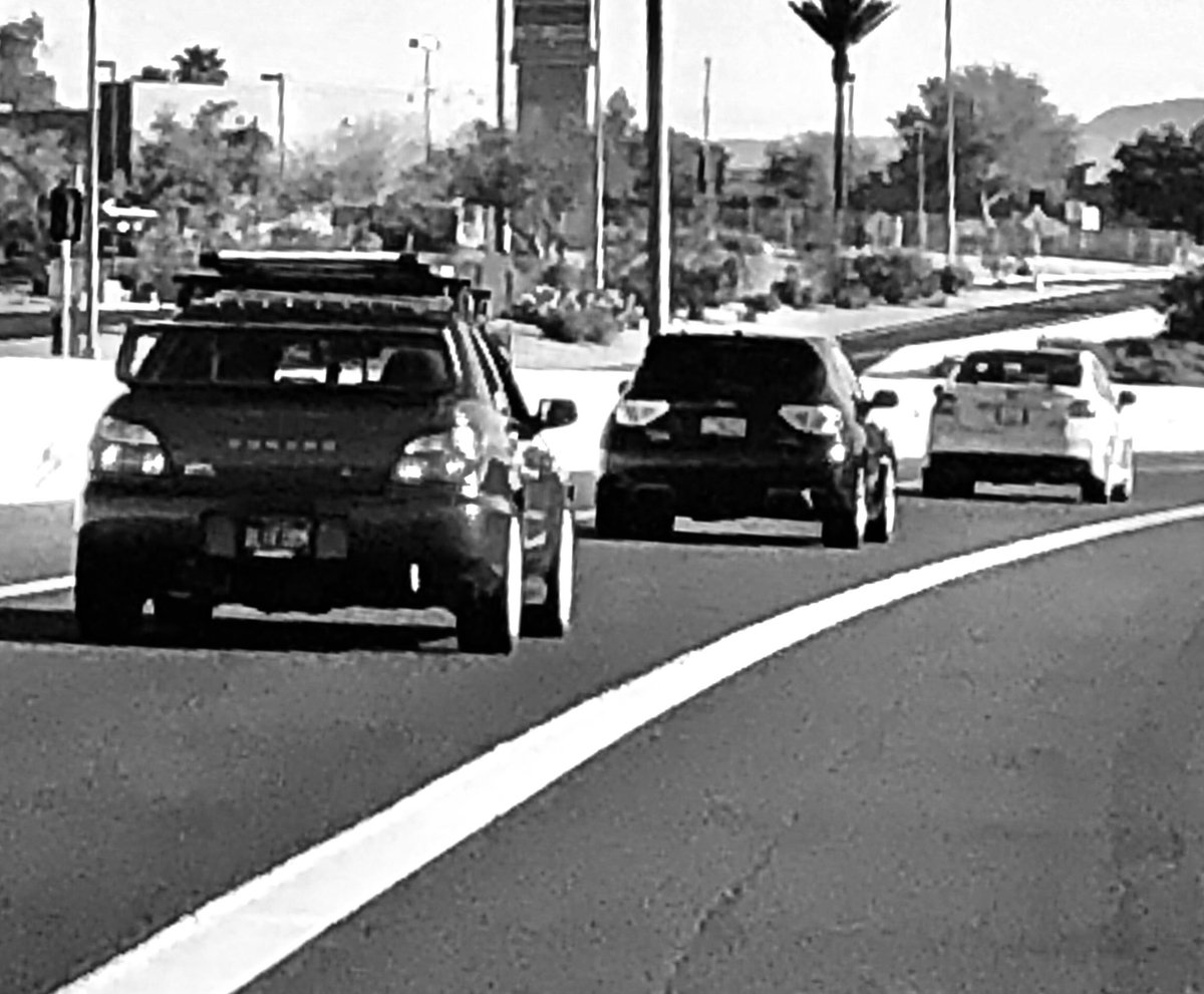 Subi Evolution Subi squad on route to Saturday #CarsandCoffee Epic day!!! Nice to see ...