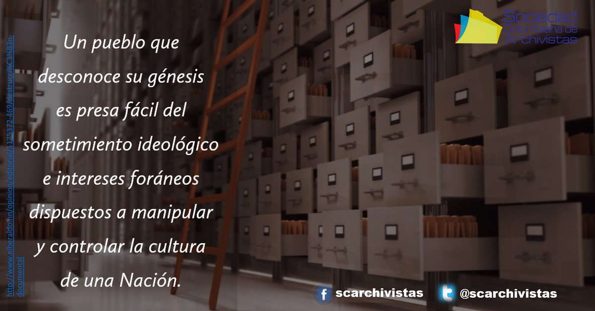 scarchivistas's tweet photo. https://t.co/VtmDWVaZlu