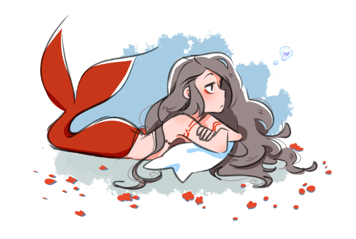 Sarikarip's tweet photo. #Mermay https://t.co/59T2PVrWeB