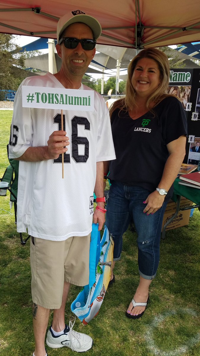TOHS Alumni Association tweet media