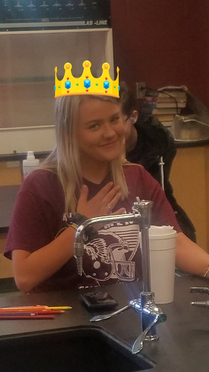 ani_8175's tweet photo. @alisonkulesa This may be my most favorite picture of you! You look adorable. I love that you put up with my teasing....for 4 yrs...gonna miss you #trump-tan π #THS #Bergoderi https://t.co/YtuCvj4px4