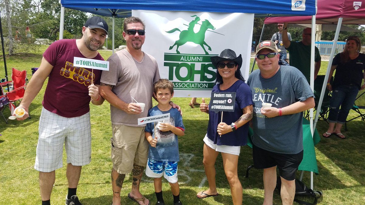 TOHS Alumni Association tweet media