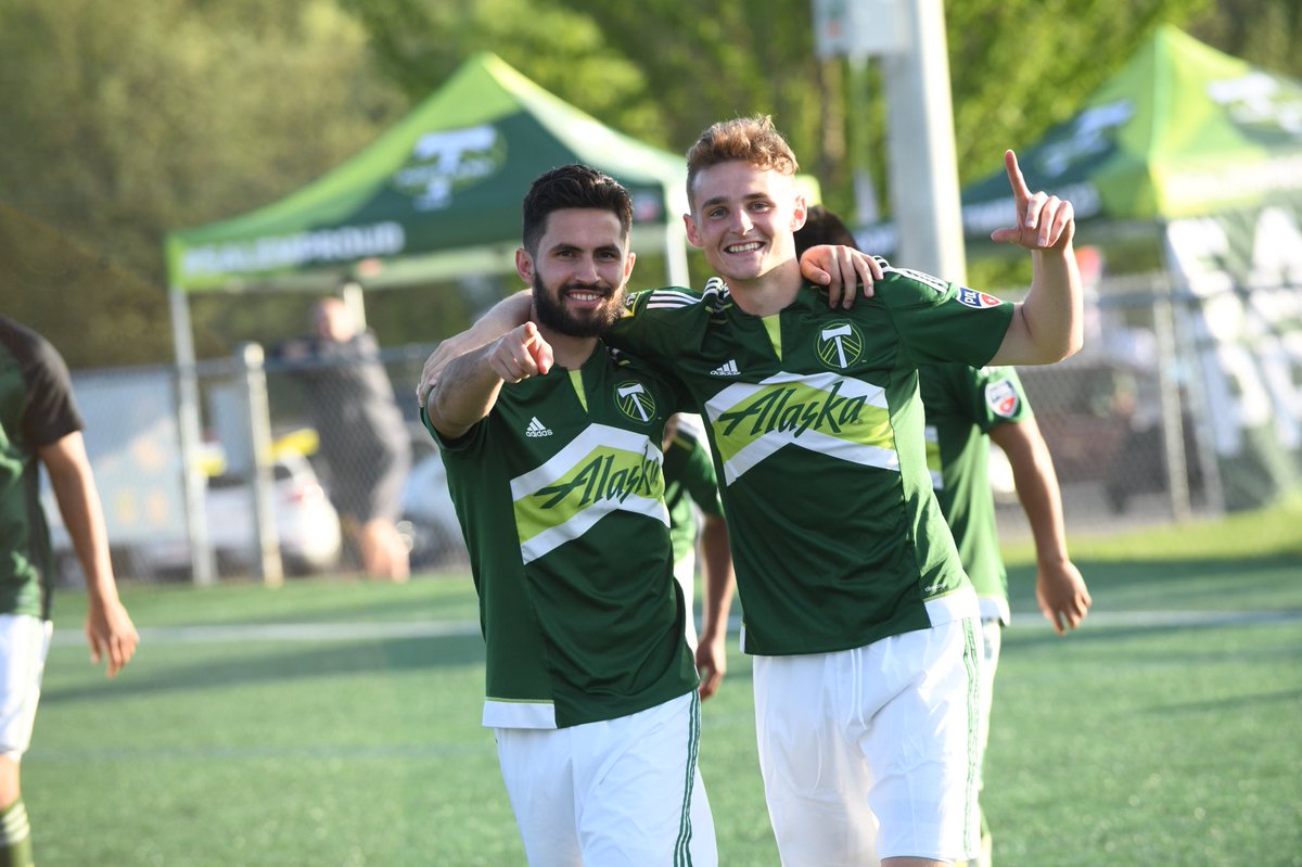cfcatletico's tweet photo. Timbers U23s finish off the preseason undefeated, beating Washington Premier FC 3-0! https://t.co/K0Awldy4jd
