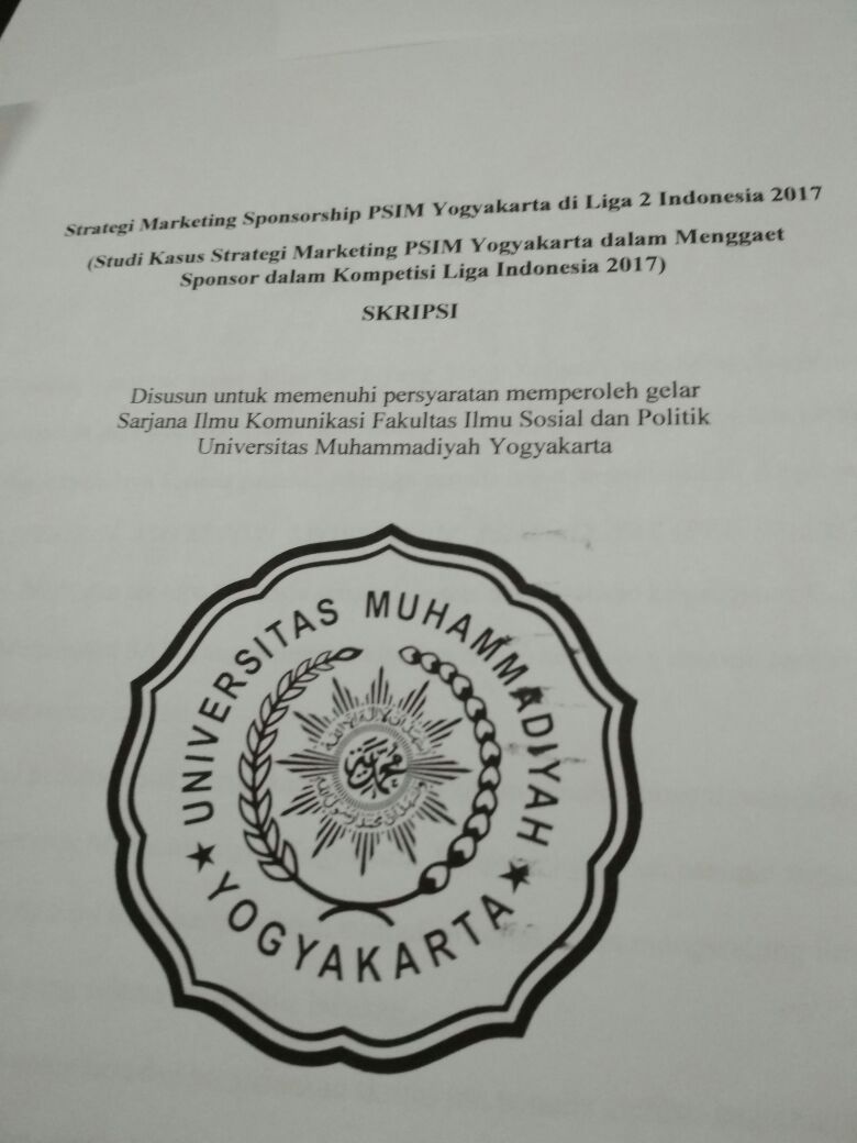 Selamat untuk Muhammad Ravesta <a href="/brajamusti_umy/">WEST BLUE CAMPUS</a> . Merawat warisane simbah dg berbagai metode, salah satunya dg meriset dan menuliskannya sbg skripsi. 😍🙏