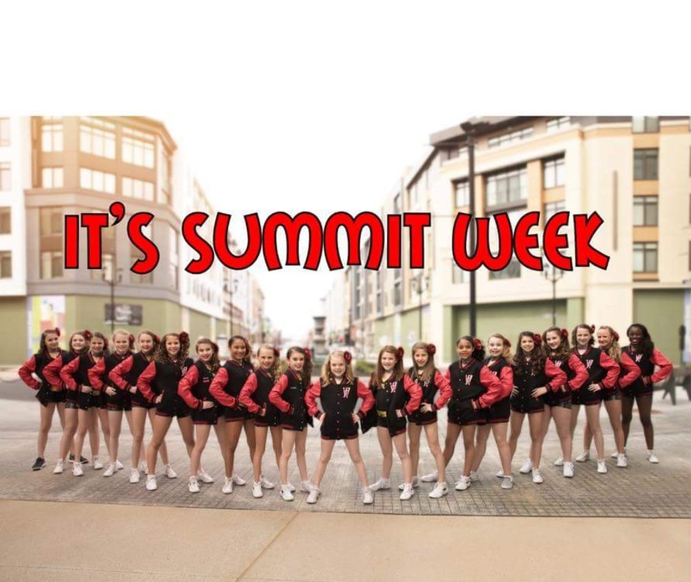 DRich1974's tweet photo. Top Gun Glitter you are the 2018 Summit Champs. #TheSummit18 #Followtheflower @VarsityAllStar @UltimateClimb https://t.co/NAIxIv99My