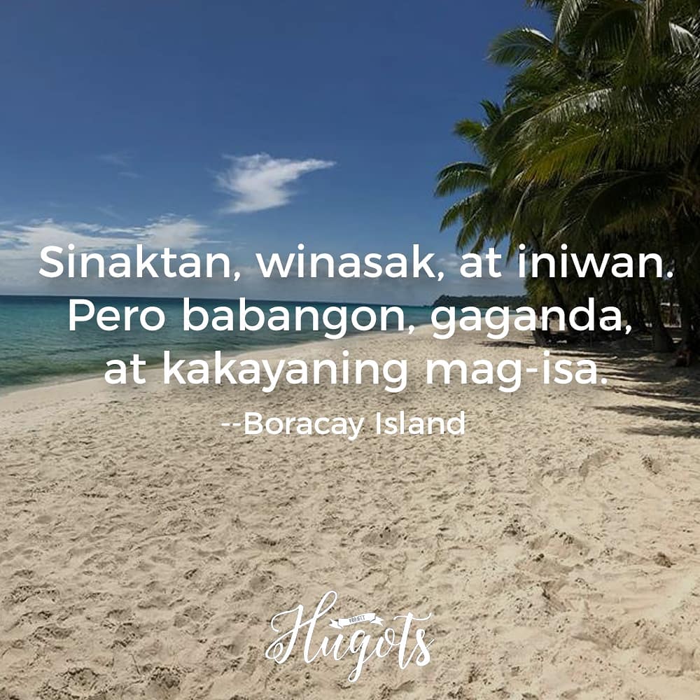 √ Hugot Lines Tungkol Sa Kalikasan Tagalog