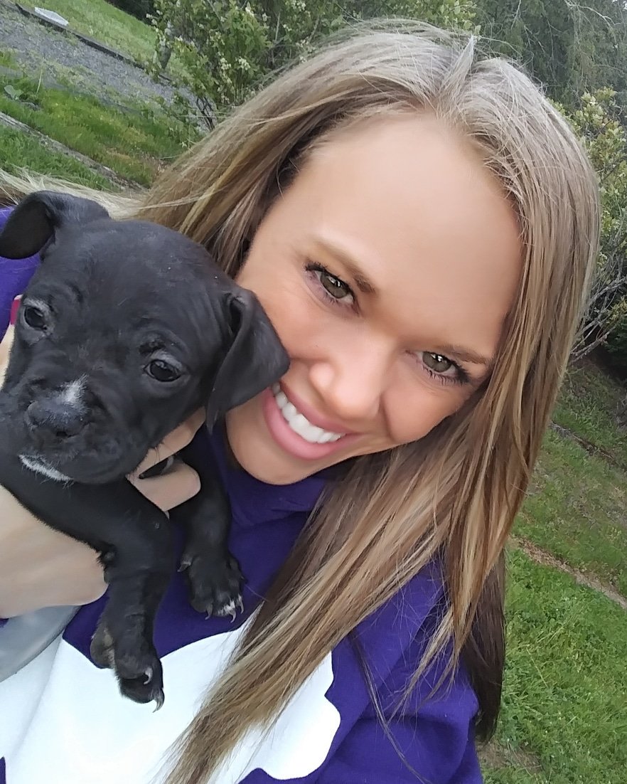 MMAHeartless's tweet image. My #BabyG. #NewestAddition 
#LoveHer #BullyBaby