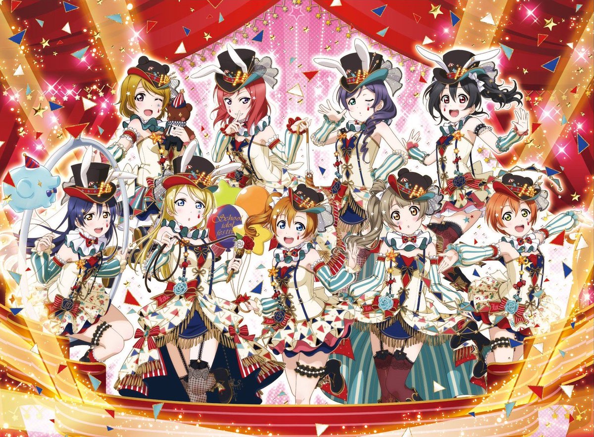 lovelive_SIF's tweet photo. 🎪 #スクフェス感謝祭2018 ～in大阪～🚩

【速報】
スクフェス感謝祭2018 in 大阪 のステージにμ'sメンバー3名が急遽スペシャルゲストとして参加決定♪♪

🎵追加出演者
高坂穂乃果役　新田恵海
園田海未役　三森すずこ
星空凛役　飯田里穂

⇒https://t.co/bU1DBhiXaI

#lovelive #スクフェス https://t.co/aBbOELrimw