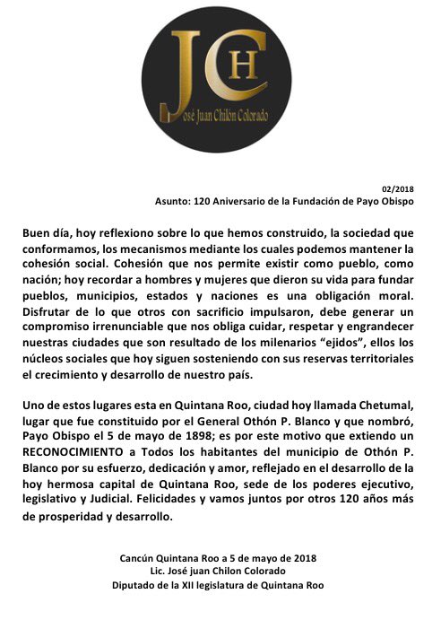 SITECZACATECAS's tweet photo. 120 Aniversario de Payo Obispo #pepejuanchilonReconoceAfundadores https://t.co/3ZaKVdRnJT