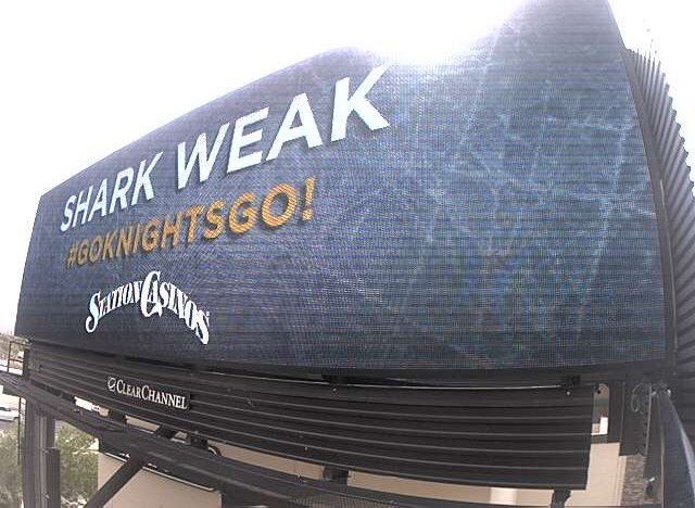 stationcasinos's tweet photo. Just saying. #SharkWeak #GoKnightsGo https://t.co/duN62qnb34