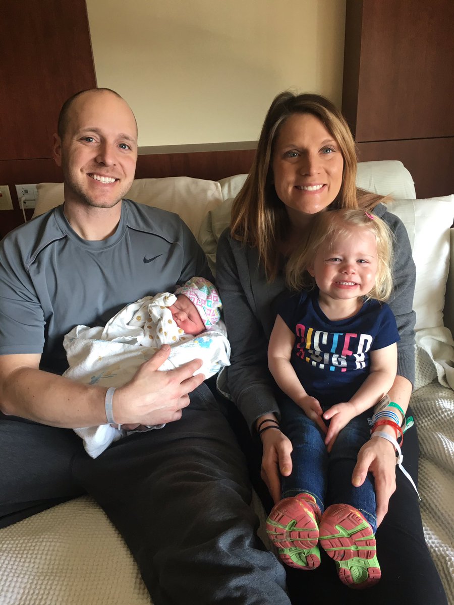 TaraVanCaster's tweet photo. 💜 Welcome little one 💜 #lifeisabeautifulthing #BlessedAndGrateful https://t.co/Q17zMCQ84g