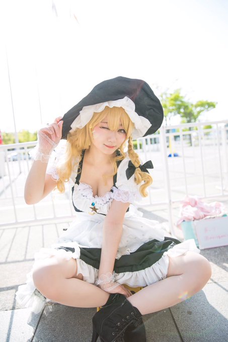 Twitterのコスプレ画像92