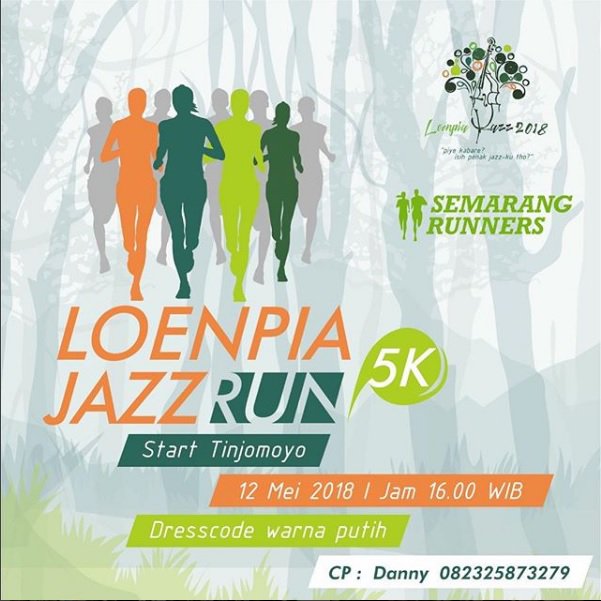 Loenpia Jazz Run â€¢ 2018