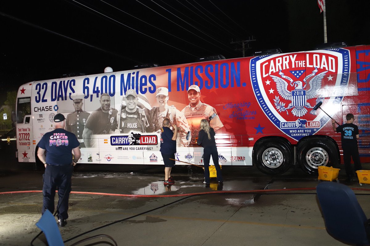 1stdueFNMAATT's tweet photo. THANK YOU @BowieVFD for supporting #CarryTheLoad #talkingfirstnet #ATTproud 
@FirstNet @404girl @ConorJohns @FirstNetGov @stevemenard8 https://t.co/9Ugv9k4JnN