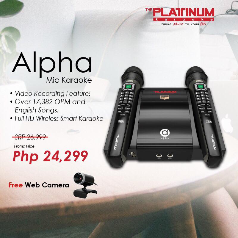 PlatinumKRK's tweet photo. #PlatinumKaraoke is holding a whole month of super sale in honor of super moms all over the world. Save up to 30% on selected #PlatinumKaraoke units including our top of the line models: Platinum Alpha and the NEW Platinum Cello. Make your purchase now at https://t.co/xtwNICvUD9. https://t.co/D6DqqjeZSt