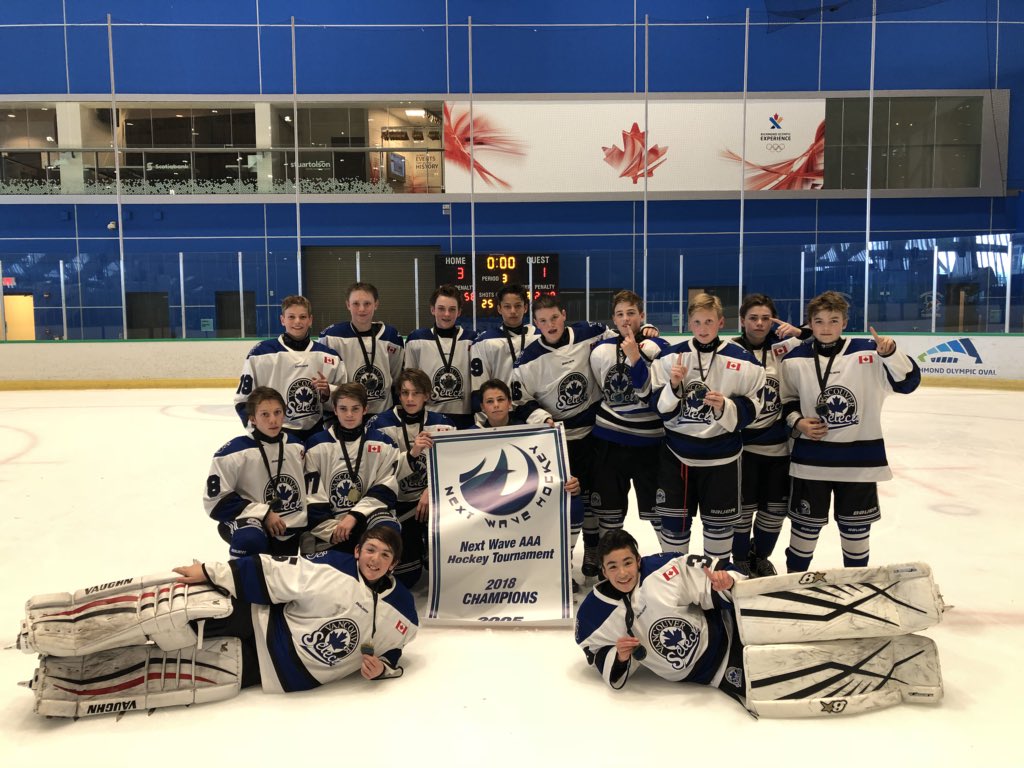 2005 Division Champions Vancouver Selects Blue