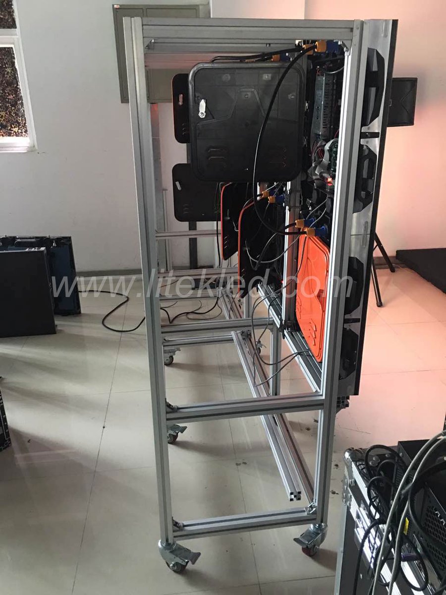 P2 Indoor Die-casting Aluminum Rental LED Display. Cabinet size: 512x512mm. Contact: info@litekled.com