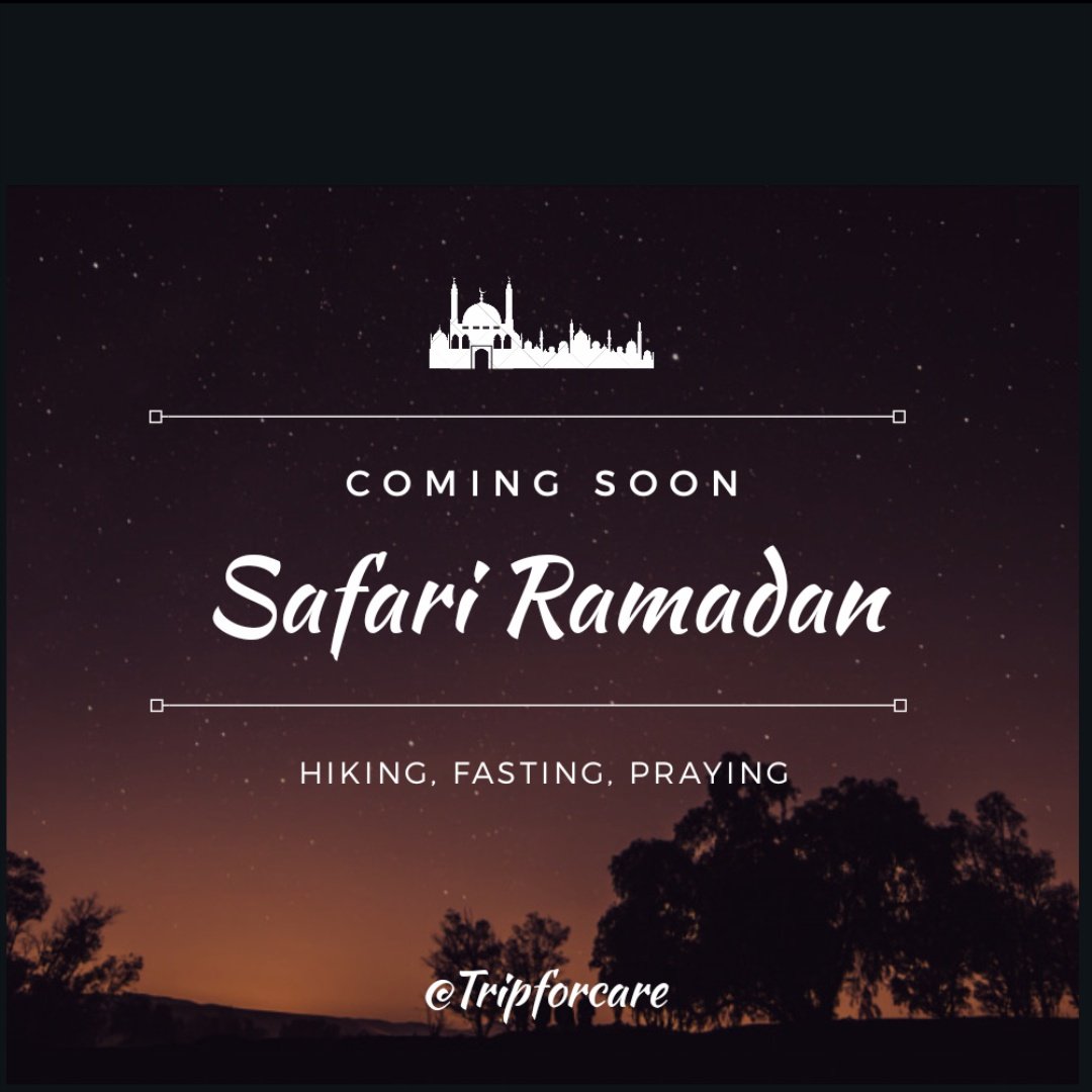 Tripforcare's tweet photo. Coomingsoon !
#SafariRamadhan https://t.co/bXXMCVf7MS