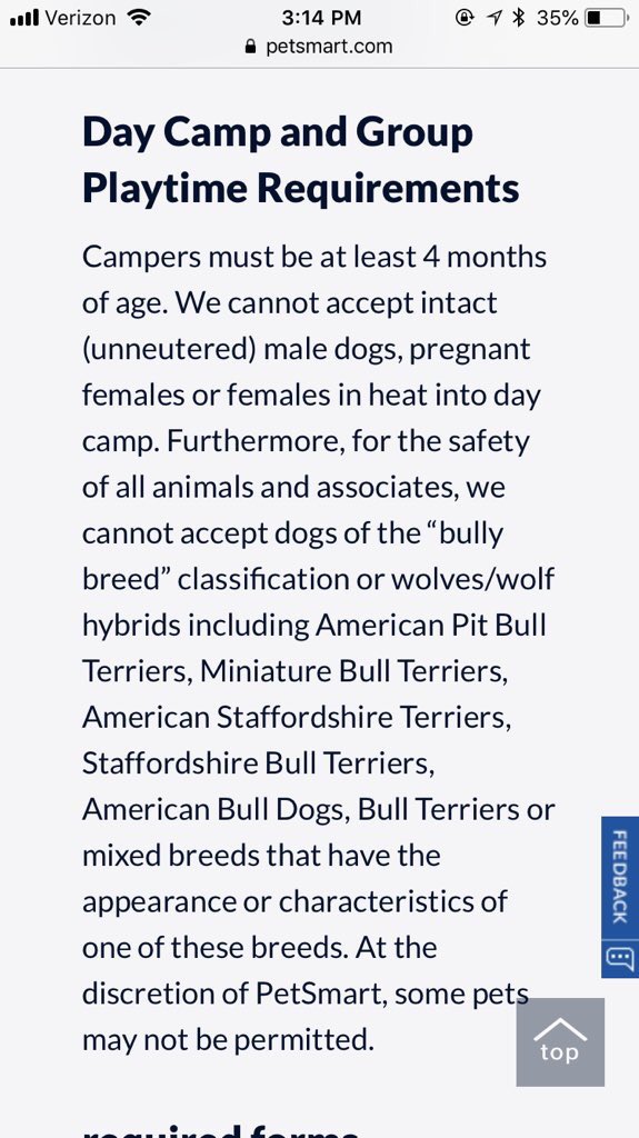 Are Pitbulls Allowed In Petsmart