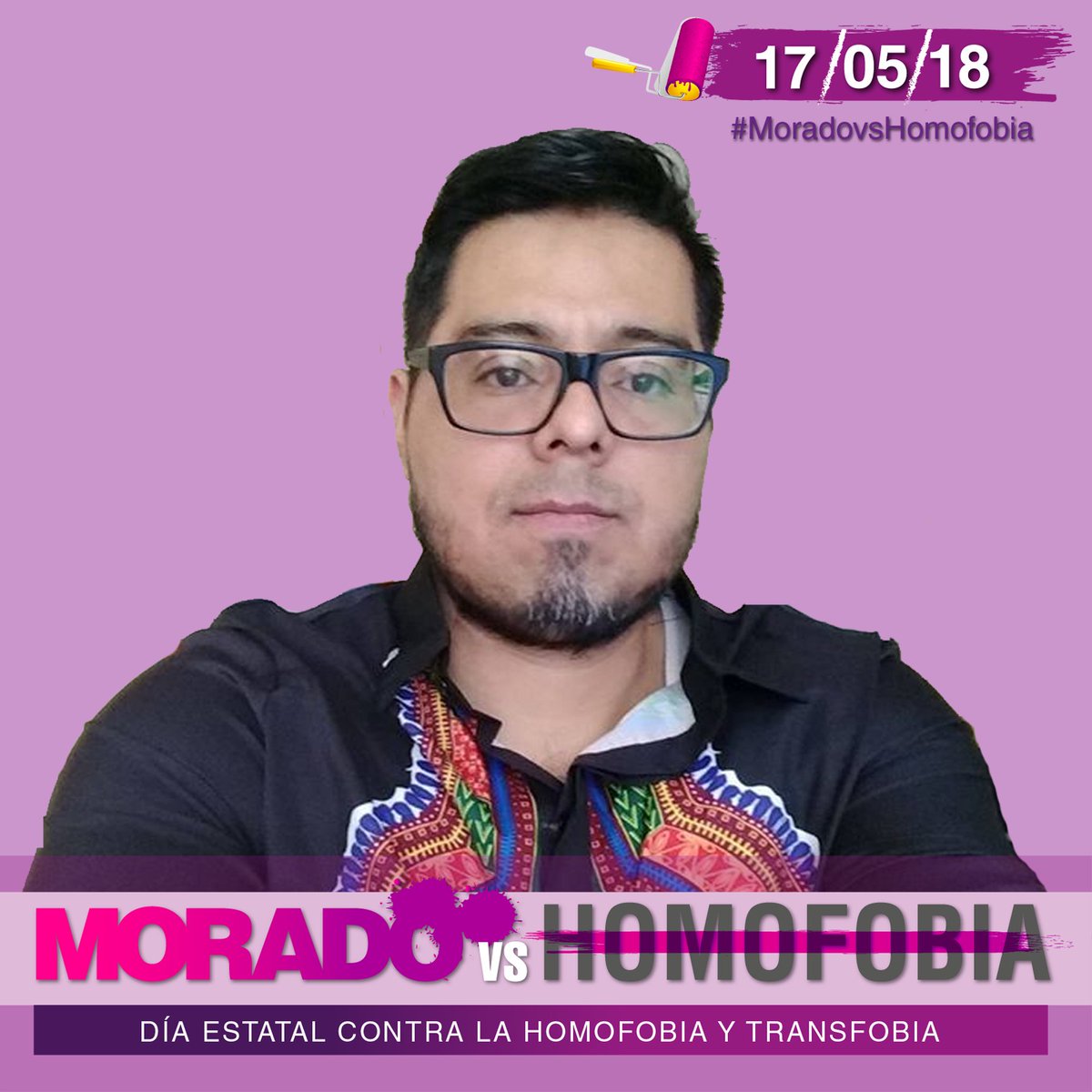CiudadJrzGLBT's tweet photo. 17.05.18 Día Estatal contra la Homofobia y Transfobia en mayo "Pintemos Ciudad Juárez de Morado" #MoradovsHomofobia
#CiudadJuárez #Jrz #Juárez #17Mayo #Mayo #Homofobia #Transfobia #Lesbofobia #Bifobia #LGBT #DiversidadSexual https://t.co/sUlWd0wLPy