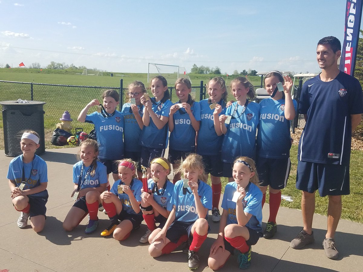 KCFusionPA05G's tweet photo. Well done KC Fusion Aguilar 07 for winning the championship game in the Sporting Lee's Summit Spring Challenge!  We're so proud of you!!  @KCFusionSC #kcfusion #MUSC @musckc #sportingleessummit #challengertournaments @_CSGlobal_ https://t.co/4R6GhVbT0J