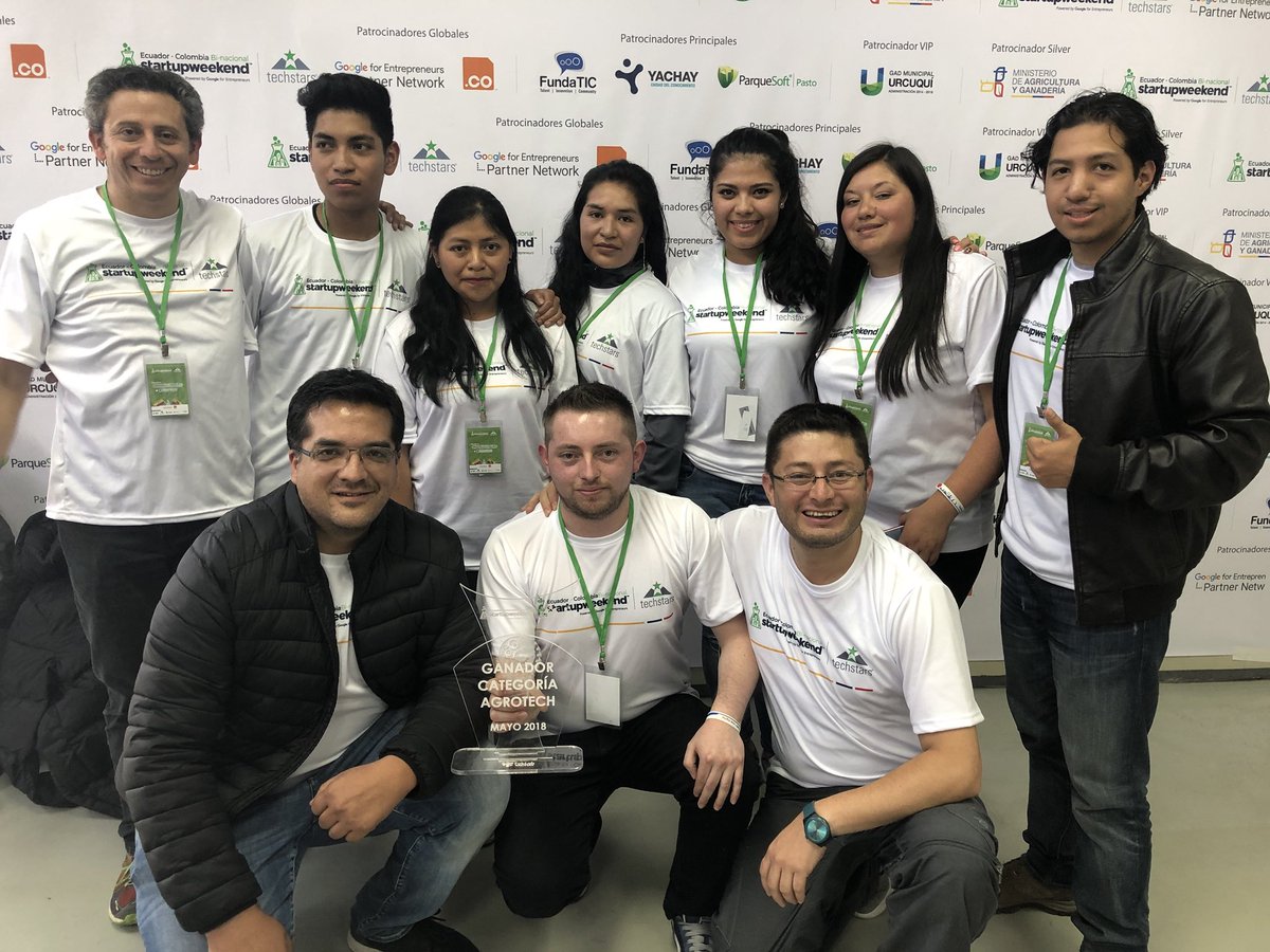 juanpaespi's tweet photo. Felicitaciones #abctravel #Almiplats por ser los mejores equipos en conjunto del #SWBinacional #EcuadorColombia . https://t.co/3XoayVyxxi