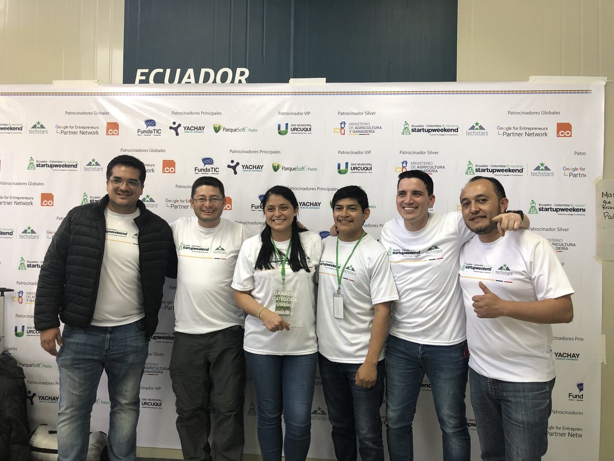 juanpaespi's tweet photo. Felicitaciones #abctravel #Almiplats por ser los mejores equipos en conjunto del #SWBinacional #EcuadorColombia . https://t.co/3XoayVyxxi