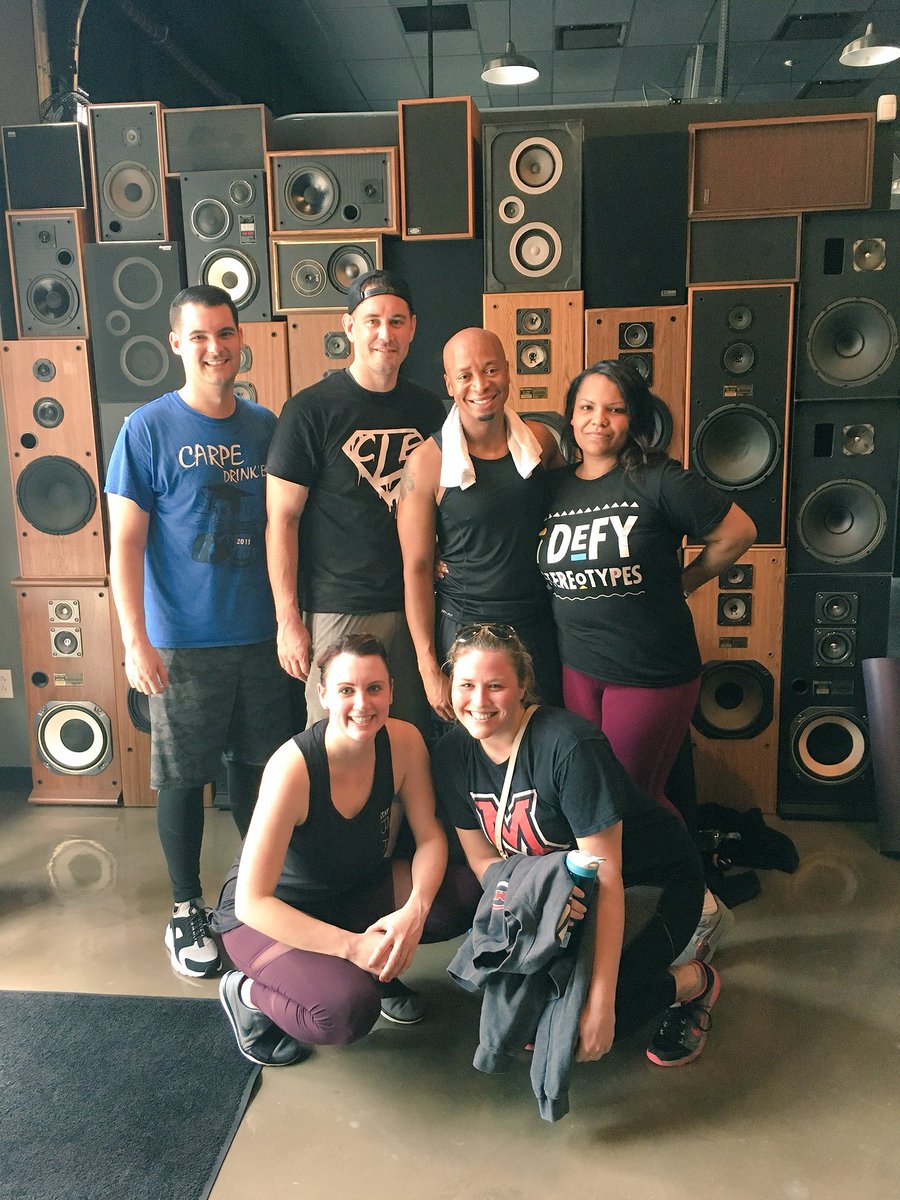 A #T1804 reunion occurred today at <a href="/GROOVERYDE/">GrooveRyde®</a> and I absolutely loved it! Thanks for the support! 🙌🏽😁🎯