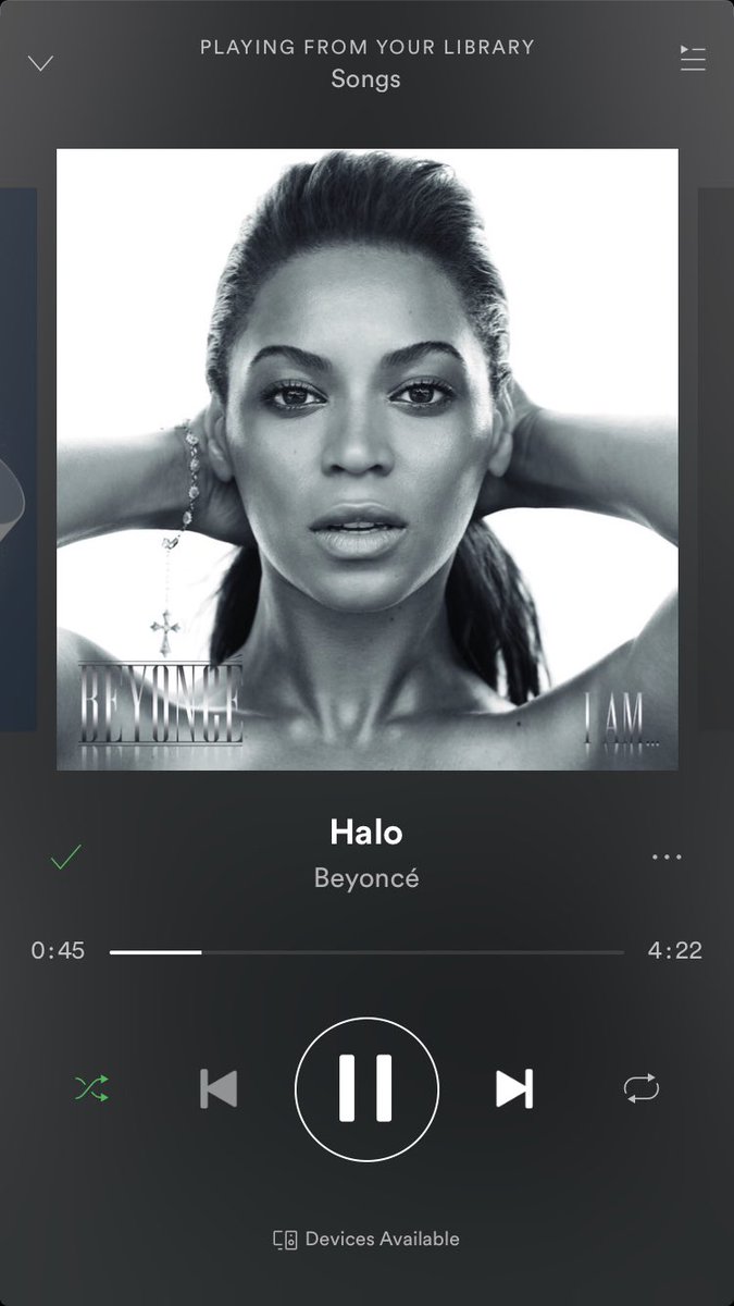 ItzZackAttack's tweet photo. Fav song right here! #Halo #Beyonce https://t.co/LfGdJfUJOM
