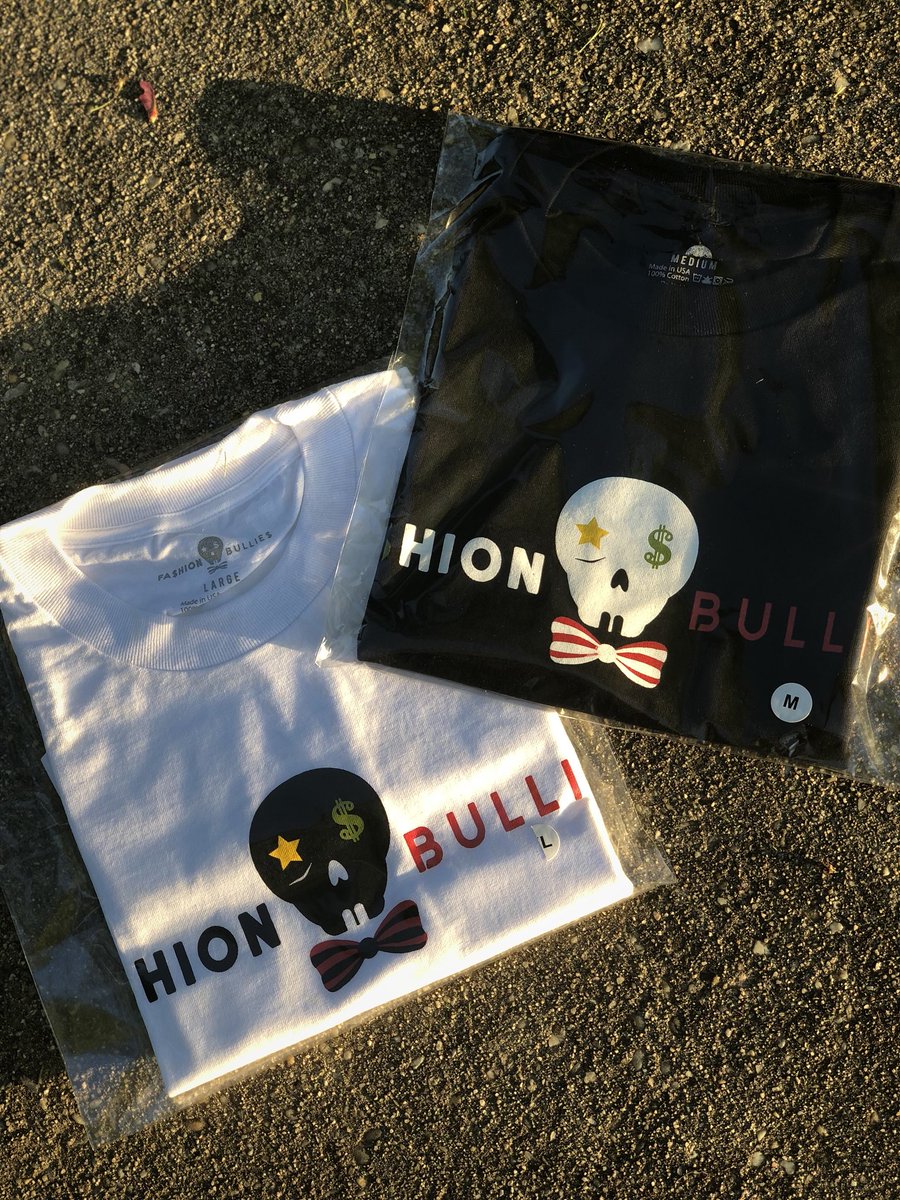 FashionBullies's tweet photo. STATEMENT TEE STILL AVAILABLE IN SIZES MESIUM &amp; LARGE| $30| DM FOR PURCHASE #FASHIONBULLIES #BULLIETHE🌍 #WENEEDBULLIES #INTEGRITYOVERPOPULARITY #BULLIEVERS https://t.co/IS5BgjaqQf