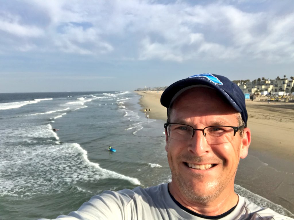 aaronjkowalski's tweet photo. Such an honor &amp; privilege to speak at #cwdffl conference in Anaheim &amp; update families on amazing @JDRF mission progress. Up early beforehand for 12 miles of sunrise #runningwithT1D along the Pacific. https://t.co/FCTtWSfJnN
