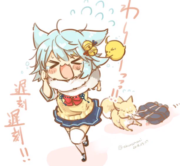 今日の吹雪

#アズールレーン 