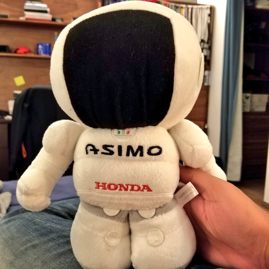 gabosalazar21's tweet photo. Alguien llegó a casa... Asimo de @HondaMexico 😁 https://t.co/zrq6yxobUb