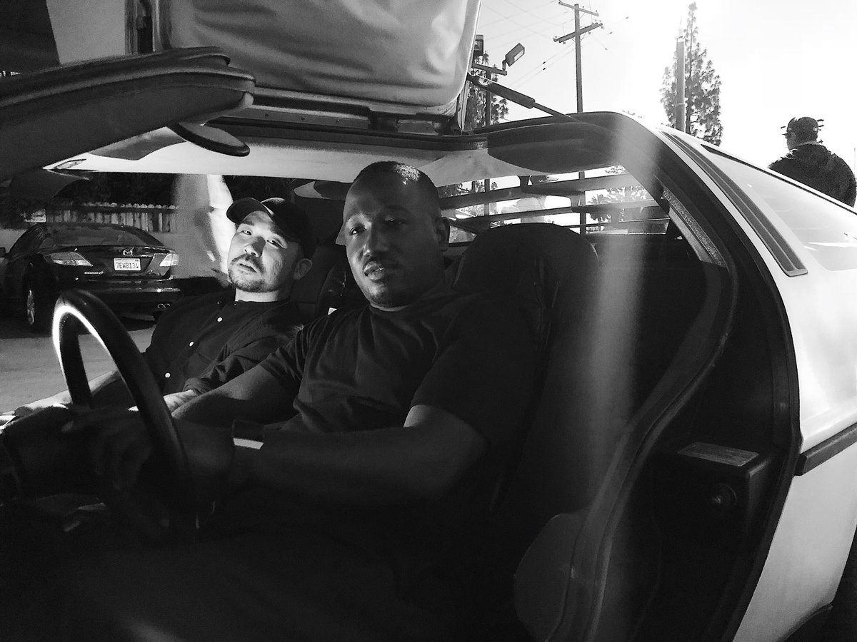 TonyTrimm's tweet photo. Ridin around in a Delorean. https://t.co/fAk80TTME4 https://t.co/J1EGuwDVzj