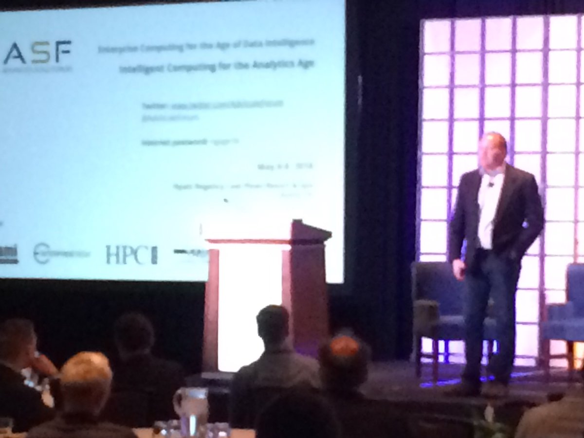 nGageEvents's tweet image. Dell opening keynote at #advscaleforum featuring @JayBoisseau