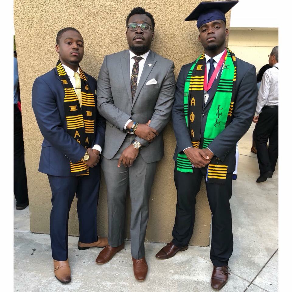 FAUalphas's tweet image. Congratulations to Brothers Sevonte Miller and Ken You Morisseau on graduating with their Bachelors of Science in Psychology! The future is very bright for both of you gentleman, and we wish you nothing but the best. Good luck with Grad school! #FAUAlphas #LLUT #ΑΦΑ