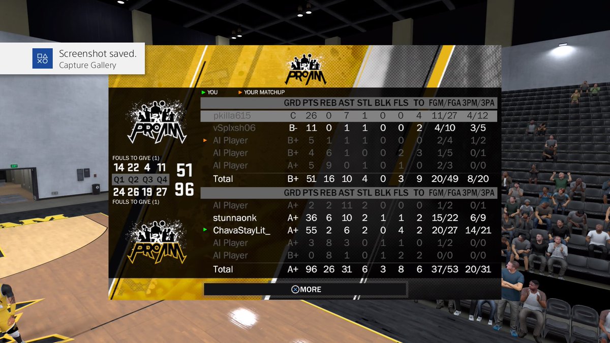 NoLimitChava's tweet image. ANOTHER 1 🤨 @SL2KProAm @2KProAmIntel @Official2KProAM  @proam_tv  @2KCrewFinder #puresharp #94 
#PSN
