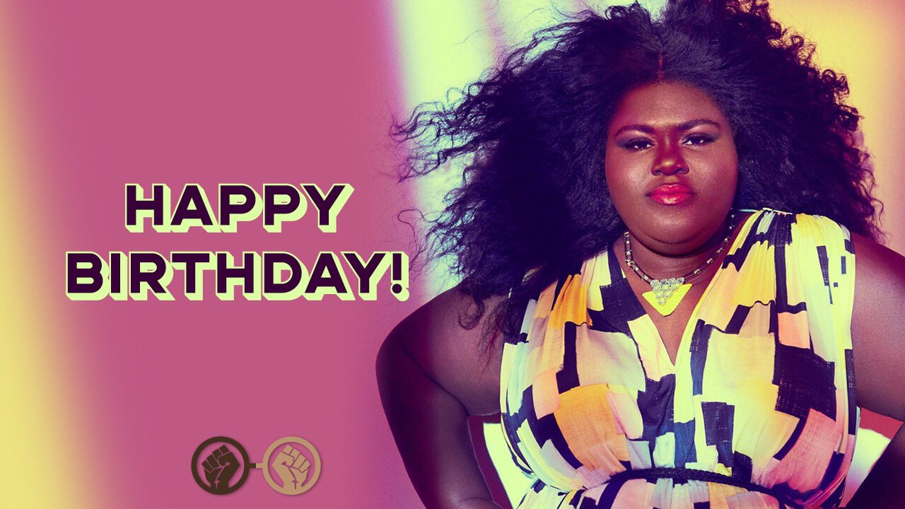 Happy birthday, Gabourey Sidibe! The talented actress turns 35 today! 