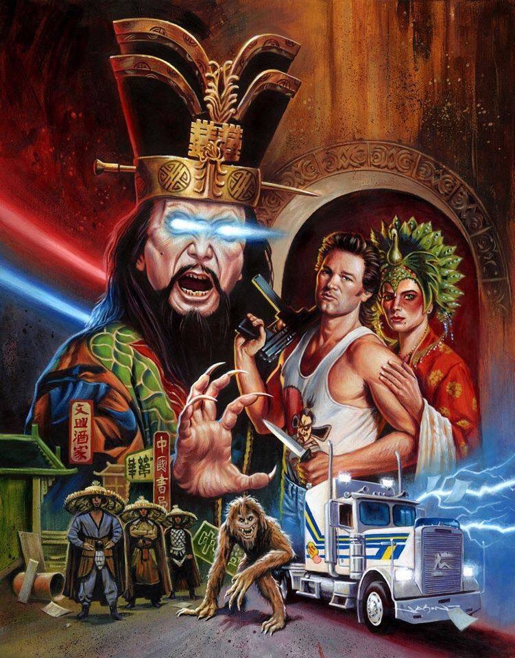 reddeadlives's tweet photo. So to conclude a nice chilled #BankHoliday Sunday how about another true 80s #Classic and one of #JohnCarpenters best movies #BigTroubleInLittleChina and some #Whiskey #PerfectEndToTheWeekend https://t.co/yXqb4GC5IQ